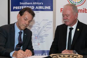 Rodger Foster_CEO_Airlink and Andre Compion_MD_FlyNamibia_2